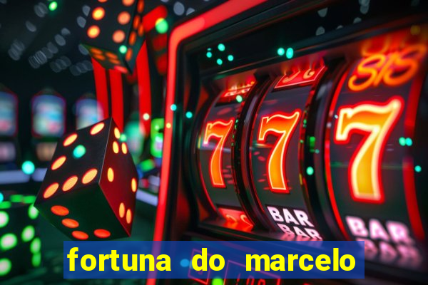 fortuna do marcelo do fluminense